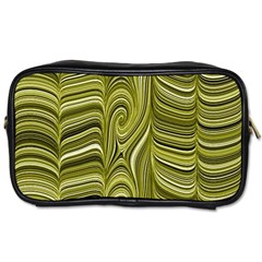 Electric Field Art Xxxiv Toiletries Bag (one Side) by okhismakingart