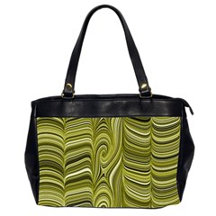 Electric Field Art Xxxiv Oversize Office Handbag (2 Sides) by okhismakingart