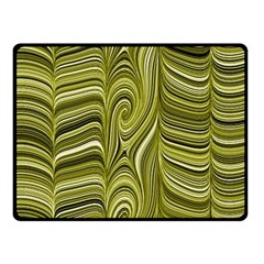 Electric Field Art Xxxiv Fleece Blanket (small) by okhismakingart