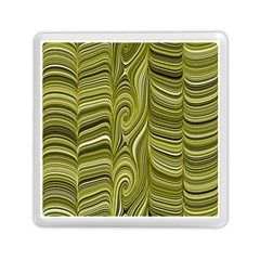 Electric Field Art Xxxiv Memory Card Reader (square) by okhismakingart