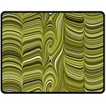 Electric Field Art XXXIV Double Sided Fleece Blanket (Medium)  58.8 x47.4  Blanket Front