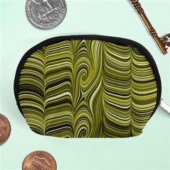 Electric Field Art Xxxiv Accessory Pouch (medium) by okhismakingart