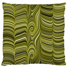 Electric Field Art Xxxiv Standard Flano Cushion Case (two Sides) by okhismakingart