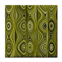 Electric Field Art Xxxv Tile Coasters by okhismakingart