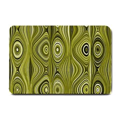 Electric Field Art Xxxv Small Doormat  by okhismakingart