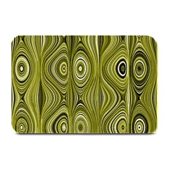 Electric Field Art Xxxv Plate Mats by okhismakingart