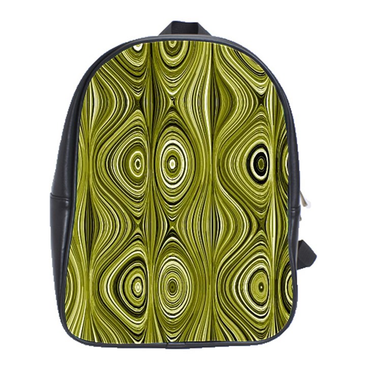 Electric Field Art XXXV School Bag (Large)