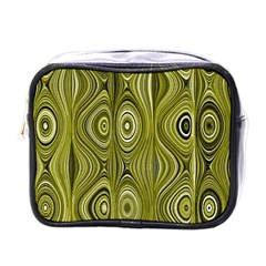 Electric Field Art Xxxv Mini Toiletries Bag (one Side) by okhismakingart