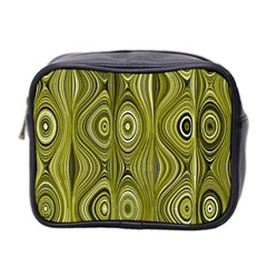 Electric Field Art Xxxv Mini Toiletries Bag (two Sides) by okhismakingart