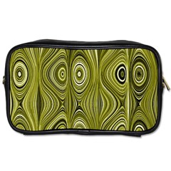 Electric Field Art Xxxv Toiletries Bag (one Side) by okhismakingart