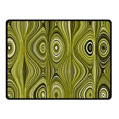 Electric Field Art Xxxv Fleece Blanket (small) by okhismakingart