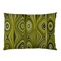 Electric Field Art Xxxv Pillow Case (two Sides) by okhismakingart