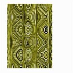 Electric Field Art Xxxv Large Garden Flag (two Sides) by okhismakingart