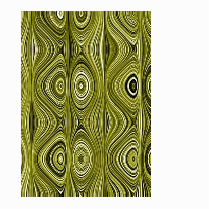 Electric Field Art XXXV Large Garden Flag (Two Sides)