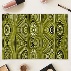 Electric Field Art Xxxv Cosmetic Bag (xxl) by okhismakingart