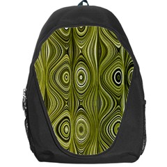 Electric Field Art Xxxv Backpack Bag by okhismakingart