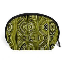 Electric Field Art Xxxv Accessory Pouch (large) by okhismakingart