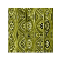 Electric Field Art Xxxv Small Satin Scarf (square) by okhismakingart