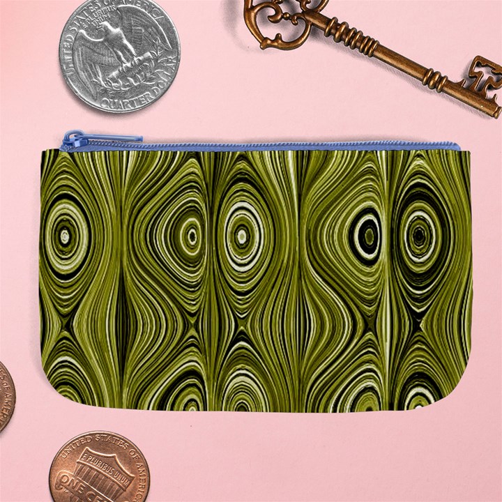 Electric Field Art XXXV Large Coin Purse