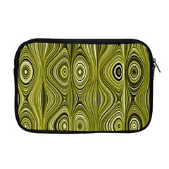 Electric Field Art Xxxv Apple Macbook Pro 17  Zipper Case by okhismakingart