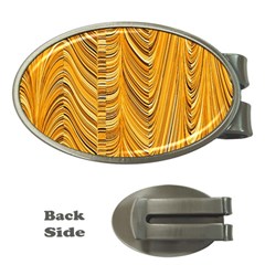 Electric Field Art XXXVI Money Clips (Oval) 