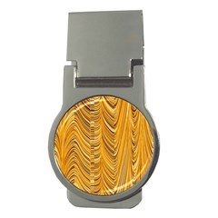 Electric Field Art XXXVI Money Clips (Round) 