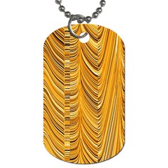 Electric Field Art XXXVI Dog Tag (One Side)