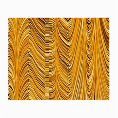 Electric Field Art Xxxvi Small Glasses Cloth by okhismakingart