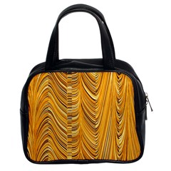 Electric Field Art Xxxvi Classic Handbag (two Sides) by okhismakingart