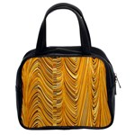 Electric Field Art XXXVI Classic Handbag (Two Sides) Front