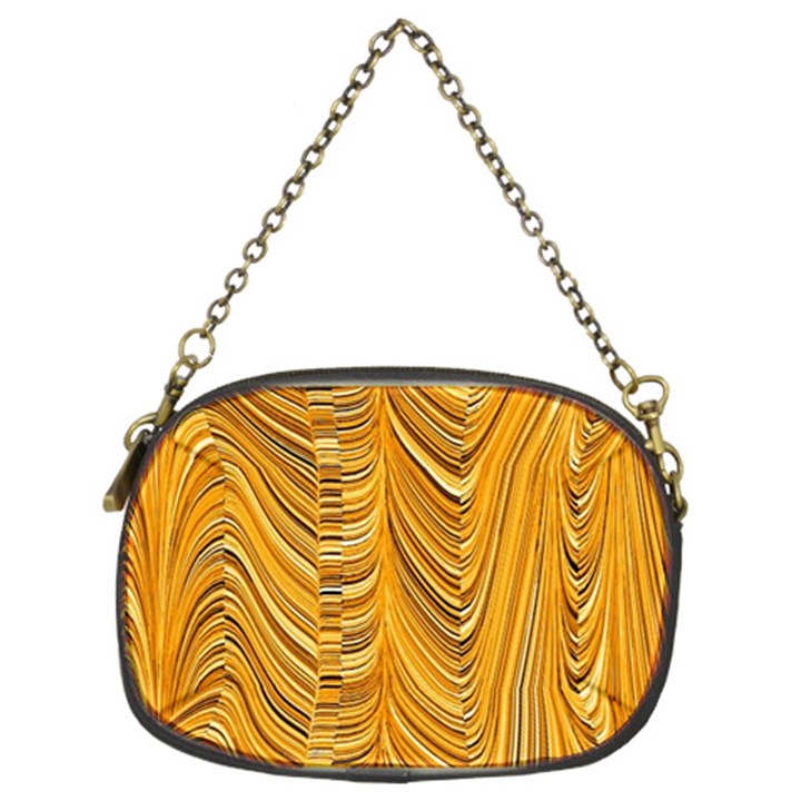 Electric Field Art XXXVI Chain Purse (Two Sides)