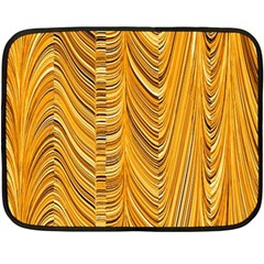 Electric Field Art XXXVI Fleece Blanket (Mini)