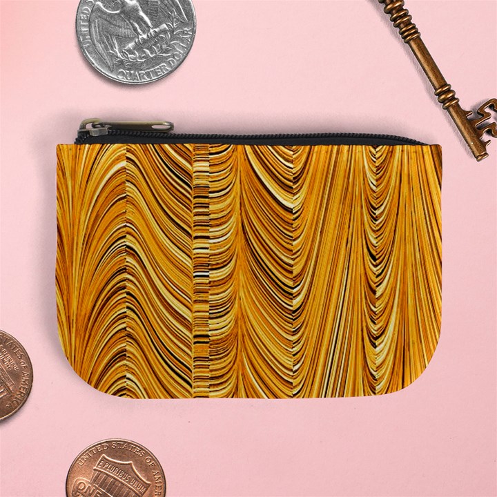 Electric Field Art XXXVI Mini Coin Purse