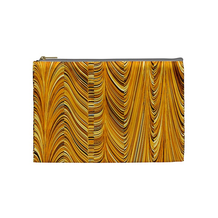 Electric Field Art XXXVI Cosmetic Bag (Medium)