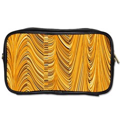 Electric Field Art Xxxvi Toiletries Bag (two Sides) by okhismakingart