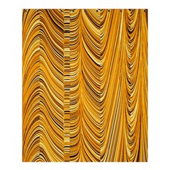 Electric Field Art Xxxvi Shower Curtain 60  X 72  (medium)  by okhismakingart