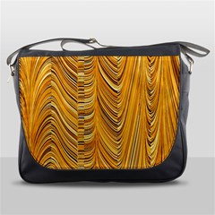 Electric Field Art XXXVI Messenger Bag