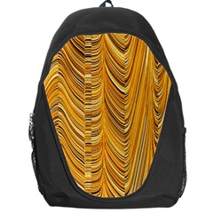 Electric Field Art Xxxvi Backpack Bag by okhismakingart