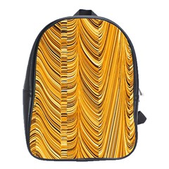 Electric Field Art XXXVI School Bag (XL)