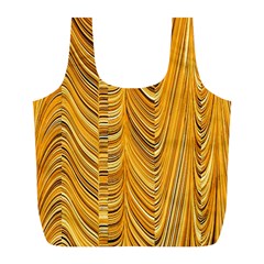 Electric Field Art XXXVI Full Print Recycle Bag (L)