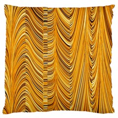 Electric Field Art Xxxvi Standard Flano Cushion Case (two Sides) by okhismakingart