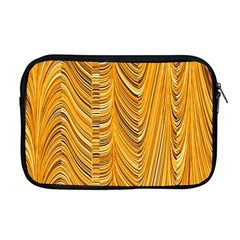 Electric Field Art Xxxvi Apple Macbook Pro 17  Zipper Case by okhismakingart