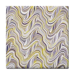 Electric Field Art Xxxvii Tile Coasters by okhismakingart