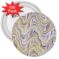 Electric Field Art Xxxvii 3  Buttons (100 Pack)  by okhismakingart