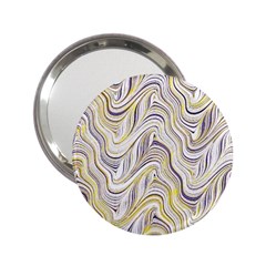 Electric Field Art Xxxvii 2 25  Handbag Mirrors by okhismakingart