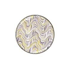 Electric Field Art Xxxvii Hat Clip Ball Marker (4 Pack) by okhismakingart