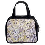 Electric Field Art XXXVII Classic Handbag (Two Sides) Front