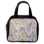 Electric Field Art XXXVII Classic Handbag (Two Sides) Back