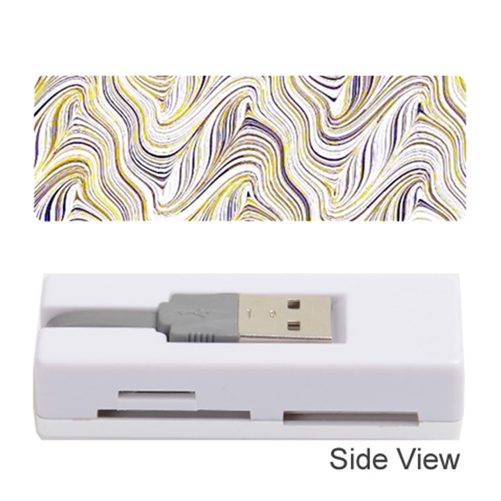 Electric Field Art XXXVII Memory Card Reader (Stick)