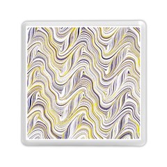 Electric Field Art Xxxvii Memory Card Reader (square) by okhismakingart